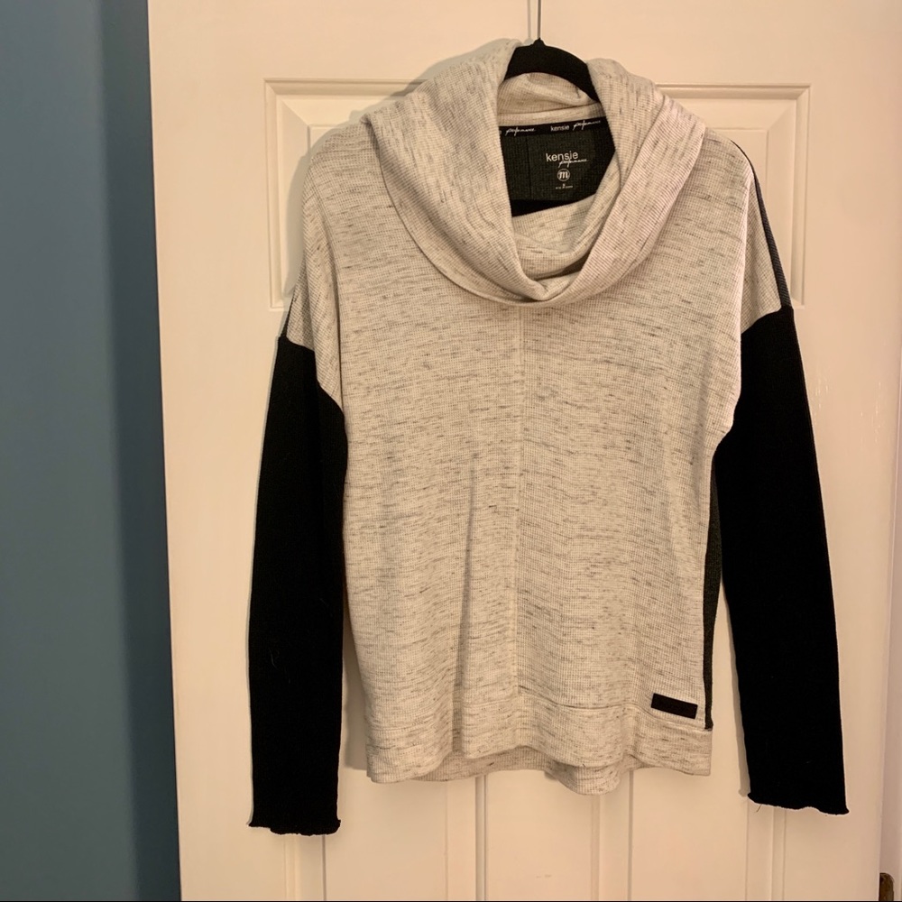 Kensie Performance Cowlneck Sweater
